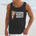 Avoiding People Secretly Cat Introvert Humor Unisex Tank Top Avoiding People Secretly Cat Introvert Humor Unisex Tank Top