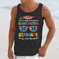 Awesome Kindergarten Graduate Looks Like 2024 Graduation Unisex Tank Top