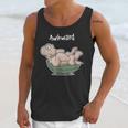 Awkward Turtle Upside Down Witty Comical Introvert Unisex Tank Top Awkward Turtle Upside Down Witty Comical Introvert Unisex Tank Top