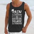 Bachelor Degree Graduation Unisex Tank Top