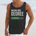 Bachelors Degree Loading College Student Graduation Unisex Tank Top