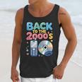 Back To The 2000s Retro Nostalgia Unisex Tank Top