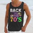 Back To The 70's Mixtape Era Nostalgia Retro 1970 70's Style Unisex Tank Top