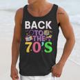 Back To The 70's Mixtape Era Nostalgia Retro 1970 70's Style Unisex Tank Top