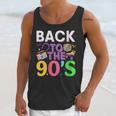 Back To The 90's Mixtape Era Nostalgia Retro 1990 90's Style Unisex Tank Top