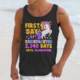 Back To School First Day Of Kindergarten Graduation Unicorn Unisex Tank Top