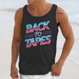 Back To Tapes Retro Cassette Mixtape 80s Nostalgia Unisex Tank Top Back To Tapes Retro Cassette Mixtape 80s Nostalgia Unisex Tank Top