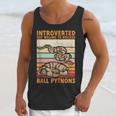 Ball Python Snake Introvert Ball Python Unisex Tank Top Ball Python Snake Introvert Ball Python Unisex Tank Top