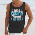 Band Senior Sister Class Of 2026 Senior Band Graduation Unisex Tank Top