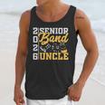 Band Senior Uncle Class Of 2026 Graduation Graduate Unisex Tank Top