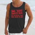 Bar Exam Law School Graduation Study T-Shirt Unisex Tank Top