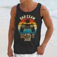 Bar Exam Level Complete 2025 Lawyer Law School Graduation Unisex Tank Top