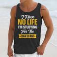 Bar Exam Shirt Law School Graduation 2025 Senior Unisex Tank Top