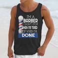 Barber Stylist Barber College Graduation Unisex Tank Top