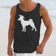 Basenji Graduation Dog Graduate Unisex Tank Top