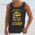 Bees They Call Me The Spelling Bee Champ Graduation Unisex Tank Top