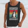 Bernedoodle Dog Introvert Bernedoodle Unisex Tank Top Bernedoodle Dog Introvert Bernedoodle Unisex Tank Top