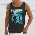 Bigfoot Sasquatch Loch Ness Monster Introvert Bruh Unisex Tank Top
