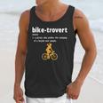 Bike-Trovert Bicycle Humor Definition Introvert Unisex Tank Top