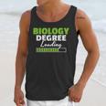 Biology Degree Loading Graduation Student Teacher Biologist Unisex Tank Top