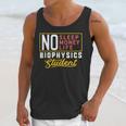 Biophysics Major Student Shirt Graduation College Unisex Tank Top
