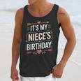Boho Nostalgia It's My Niece's Birthday Women Kids Unisex Tank Top Boho Nostalgia It's My Niece's Birthday Women Kids Unisex Tank Top