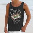 Books That Help Introverts Since 1454 Conversations Unisex Tank Top Books That Help Introverts Since 1454 Conversations Unisex Tank Top