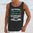 Bookworm Fictional Character Introvert Unisex Tank Top Bookworm Fictional Character Introvert Unisex Tank Top