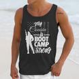 Boot Camp Graduation Military Cousin Support Tee Unisex Tank Top