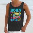 Born In The 80's But 90's Made Me Nostalgia Cassette Tape Unisex Tank Top