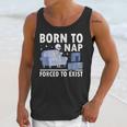 Born To Nap Forced To Exist Lazy Skeleton Couch Introverts Unisex Tank Top