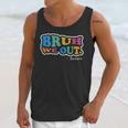 Bruh We Out Seniors End Of School Student Graduation Class Unisex Tank Top