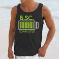 Bsc Completed Bachelor Of Science Graduation 2025 Unisex Tank Top