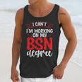 BSN Nurse Graduation Essentials BSN Nursing School Student Unisex Tank Top