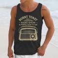 Burnt Toast And A Weekend Radio Show 80s 90s Nostalgia Unisex Tank Top Burnt Toast And A Weekend Radio Show 80s 90s Nostalgia Unisex Tank Top