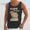 Capy Last Day Of School Capybara Graduation Quote Unisex Tank Top