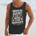 Care Management s For Nurse Case Manager Graduation Unisex Tank Top