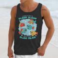 Cartoon Sarcasm Anti-Social Nihilism Introvert Fish Unisex Tank Top