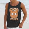 Cat Lover Antisocial Too Close Introvert People Hater Unisex Tank Top