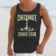 Checkmate Senior 2026 Chess Piece Class Of 2026 Graduation Unisex Tank Top