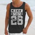Cheer Mom Senior 2026 Cheerleaders Graduation Mother Unisex Tank Top