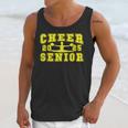 Cheerleading Senior Night Cheer Senior 2025 Graduation 10 Unisex Tank Top