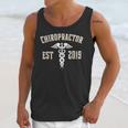 Chiropractor Est 2019 Graduate Chiro Graduation Art Print Unisex Tank Top