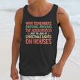 Christmas Lights Nostalgia – Holiday Memory Christmas Spirit Unisex Tank Top Christmas Lights Nostalgia – Holiday Memory Christmas Spirit Unisex Tank Top