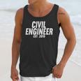 Civil Engineer Graduation Shirt New Civil Engineer Unisex Tank Top
