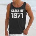 Class Of 1971 High School College Graduation Reunion T-Shirt Unisex Tank Top
