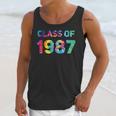 Class Of 1987 School Reunion College Highschool Graduation Unisex Tank Top