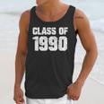 Class Of 1990 High School College Graduation Reunion Unisex Tank Top