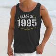 Class Of 1995 School Reunion Graduation Vintage Style Unisex Tank Top