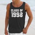Class Of 1998 High School College Graduation Reunion Unisex Tank Top